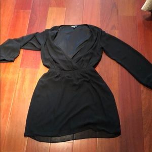 Black Long Sleeve Dress